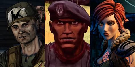 Characters in Borderlands .